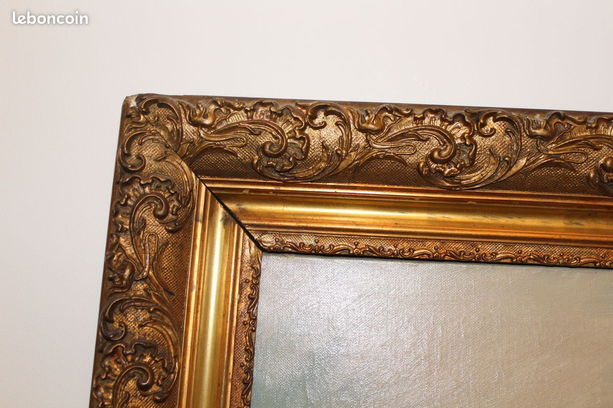 Tableau Toile Théodore Linsyer Barbizon Ancien Décoration Nature (image 6)