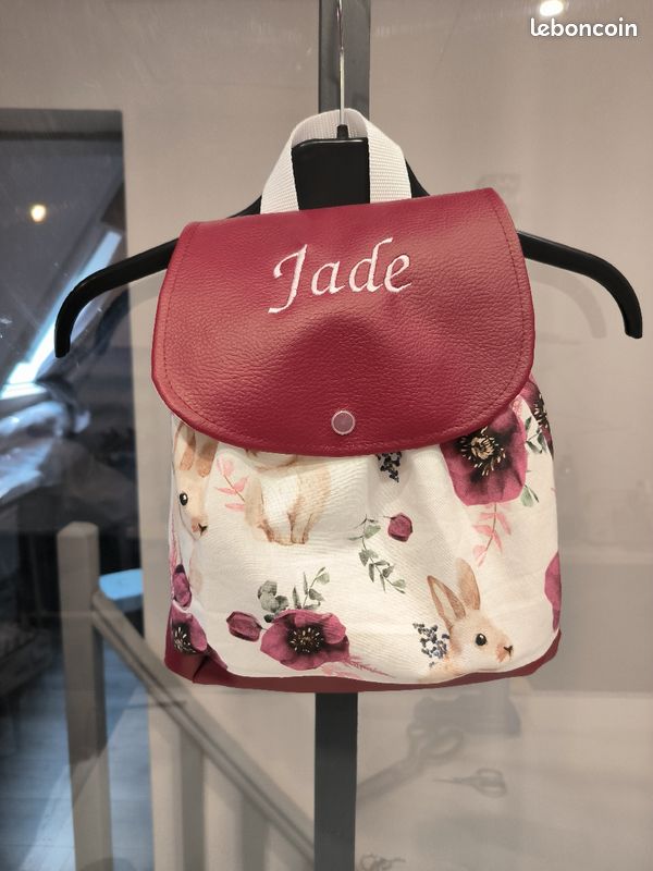 Dos Enfant Patron Sac Ã Dos Gaspard Coudre Tuto Sac Gaspard Patron