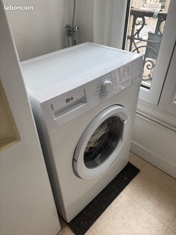 Lave-linge FAR 6 kg 1200 tr/min - très bon état (image 1)