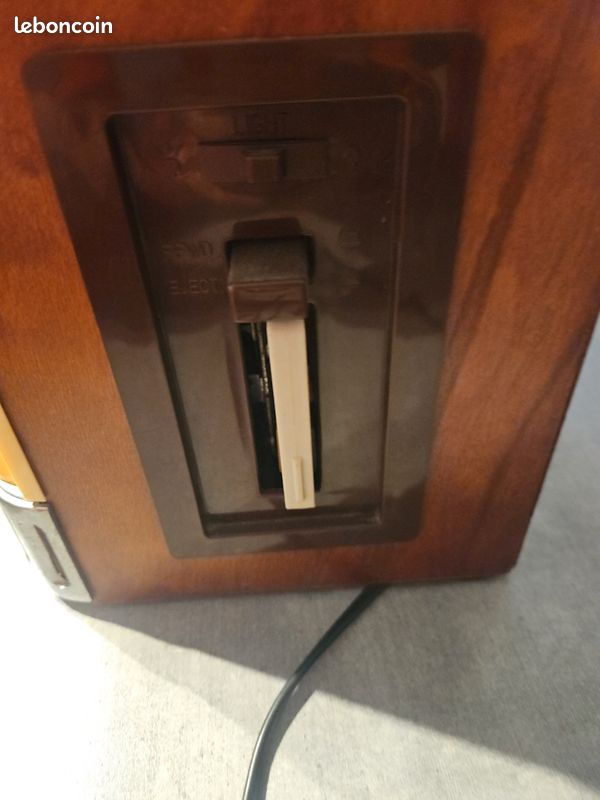 Radio Vintage Jukebox Rétro Avec Lecteur Cassette AM/FM - Style Années 50