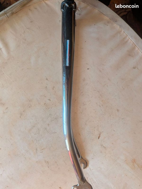 Fourche Vélo Fixie Vintage 700C - Chrome - 1 Pouce Filetée - Pour