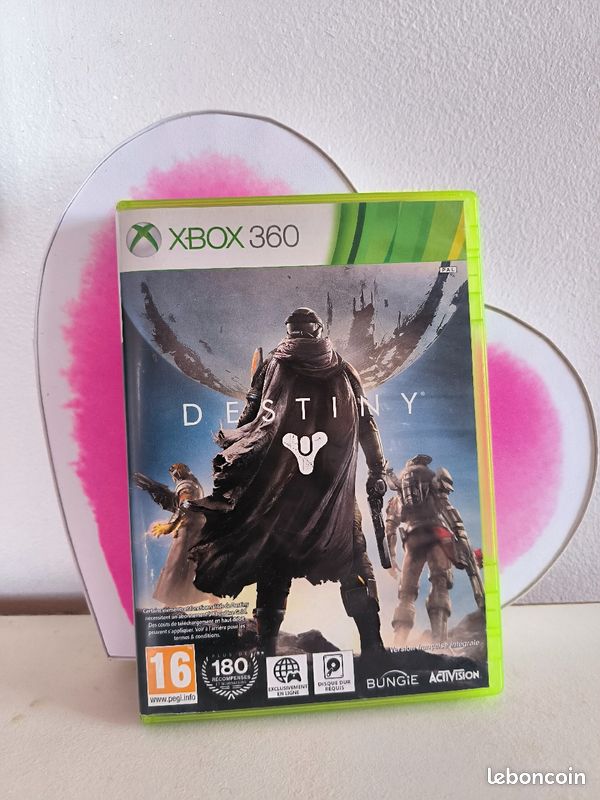 Jeu Destiny Xbox 360 (image 1)