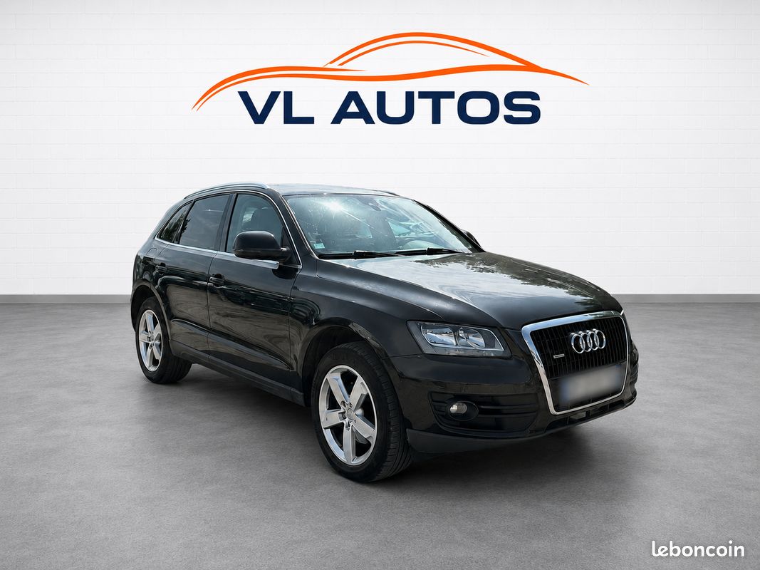 Audi Q5 3.0 l V6 TDI - BVA - Pour professionnel ou export - Année 2009 - 240 cv (image 1)