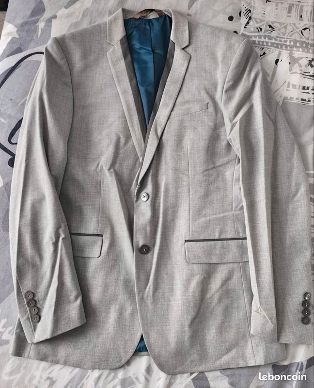 Costume Zara Homme Slim Fit Taille 44 Vêtements