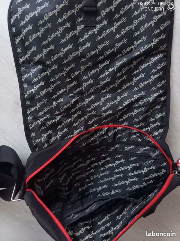 Promo Sac à Dos The Rolling Stones chez Hyper U