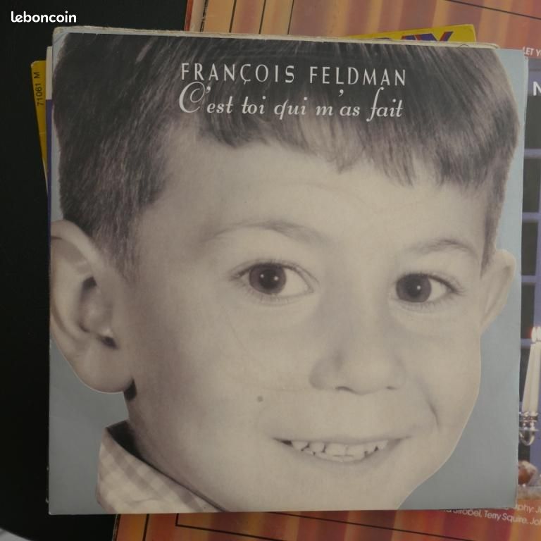 45 tours de François Feldman (image 3)