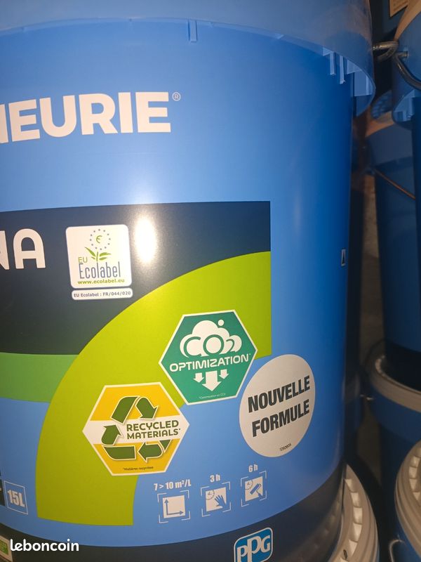Peinture seigneurie Hermina mat 15litres (image 2)