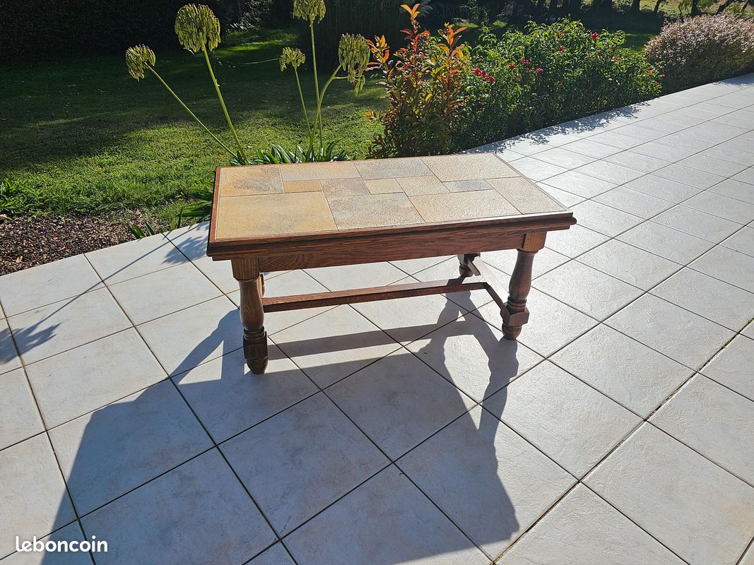 Table rustique (image 2)