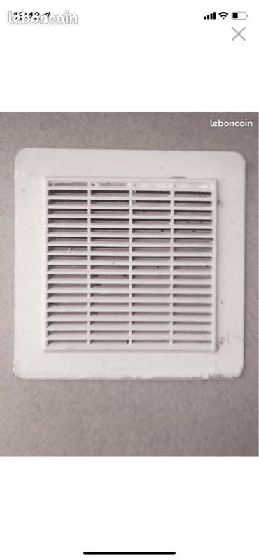 Grille aération (image 1)