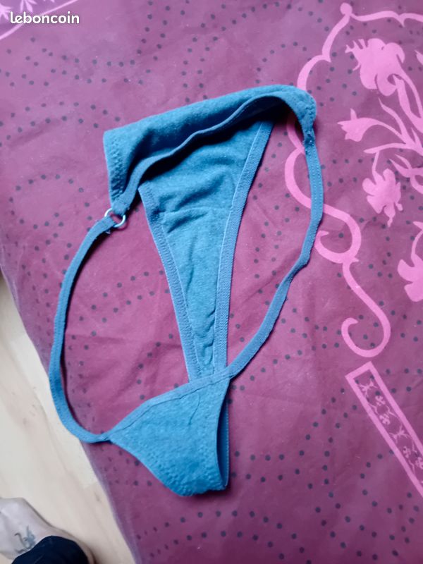 String ficelle coton. 36.TBE (image 3)