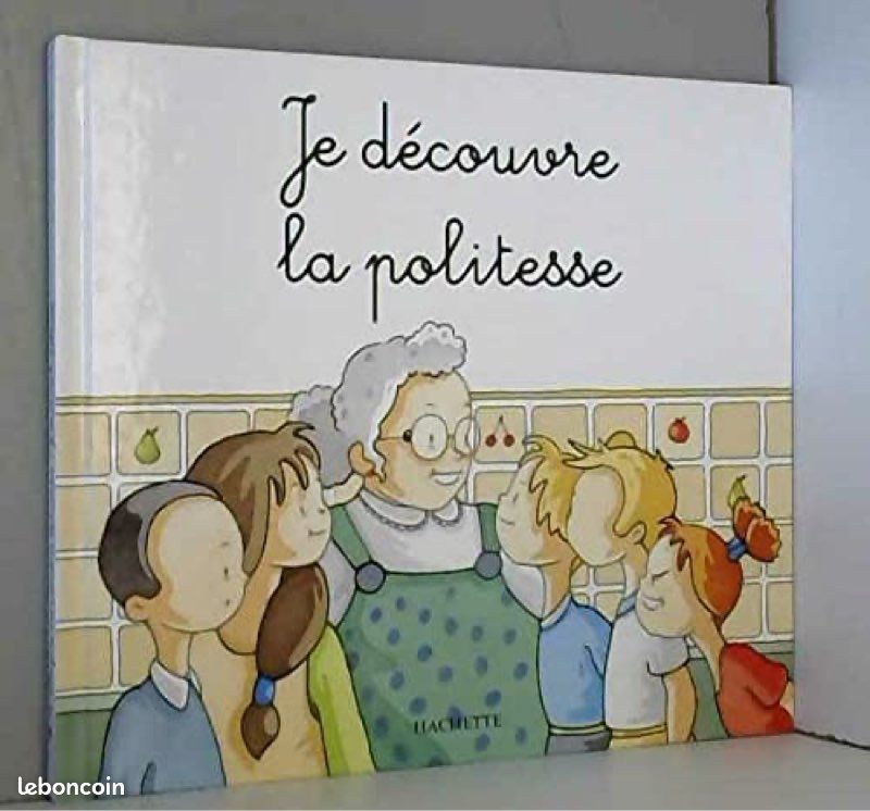 Je découvre la politesse (image 1)