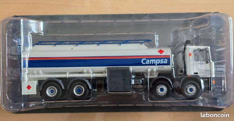 Camion Citerne PEGASO Z-206 CAMPSA 1956 – Modèle Réduit 1/43 Ixo, Neuf En Boîte