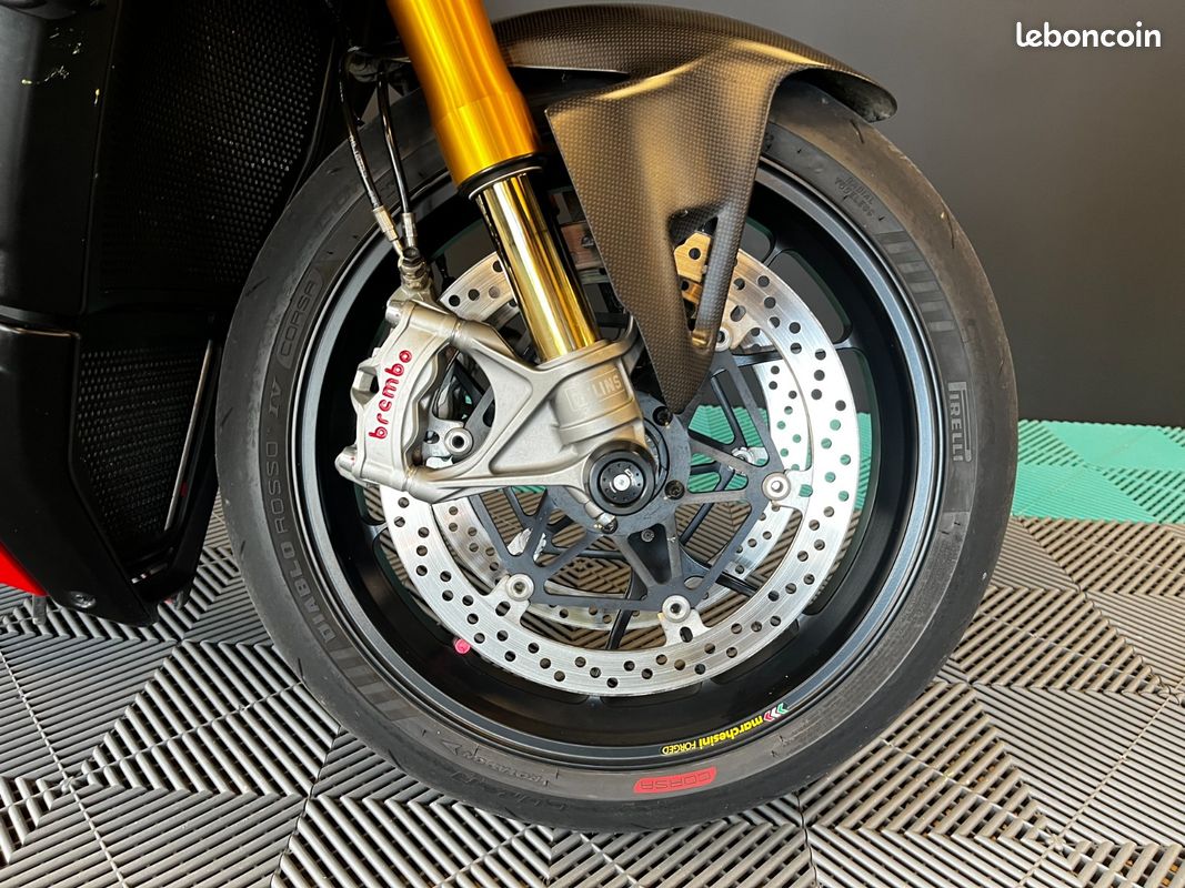 Ducati streetfighter v4 s / ligne thermignoni / parfait etat rien a prevoir (image 9)