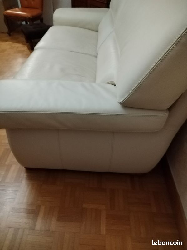 Canapé cuir (image 5)