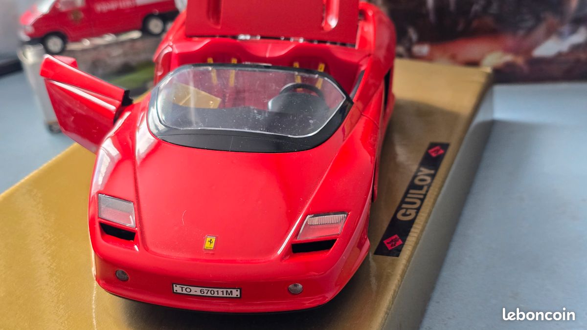1/43 Revell Ferrari Mythos Pininfarina (Neu und originalverpackt) in Hünikon für CHF 21 - mit 1/43 Revell Ferrari Mythos Pininfarina (Neu und originalverpackt) in Hünikon für CHF 21 - mit