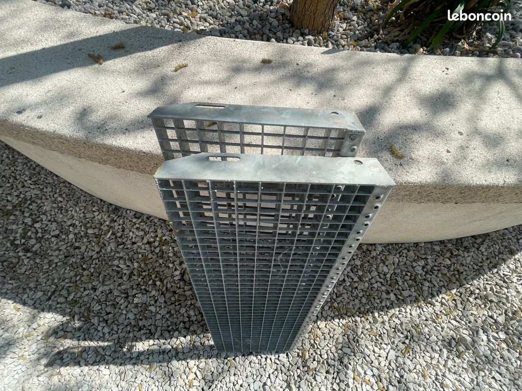 34 Marche caillebotis en acier galvanisé 900*33cm (image 5)