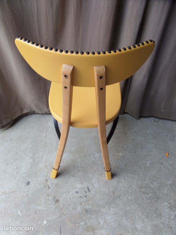 Chaise vintage année 50 relookéee (image 6)