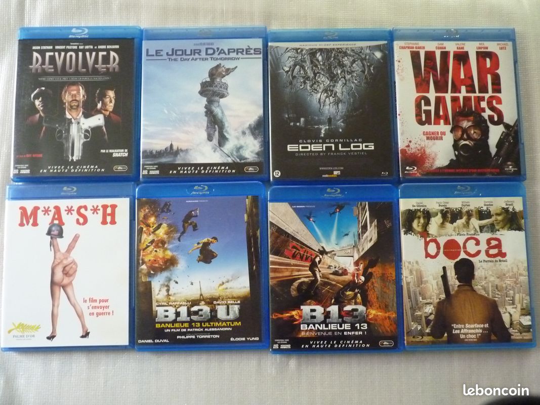 BLU-RAYS divers (image 9)