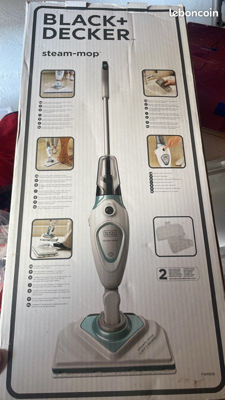 Aspirateur vapeur black+decker (image 2)