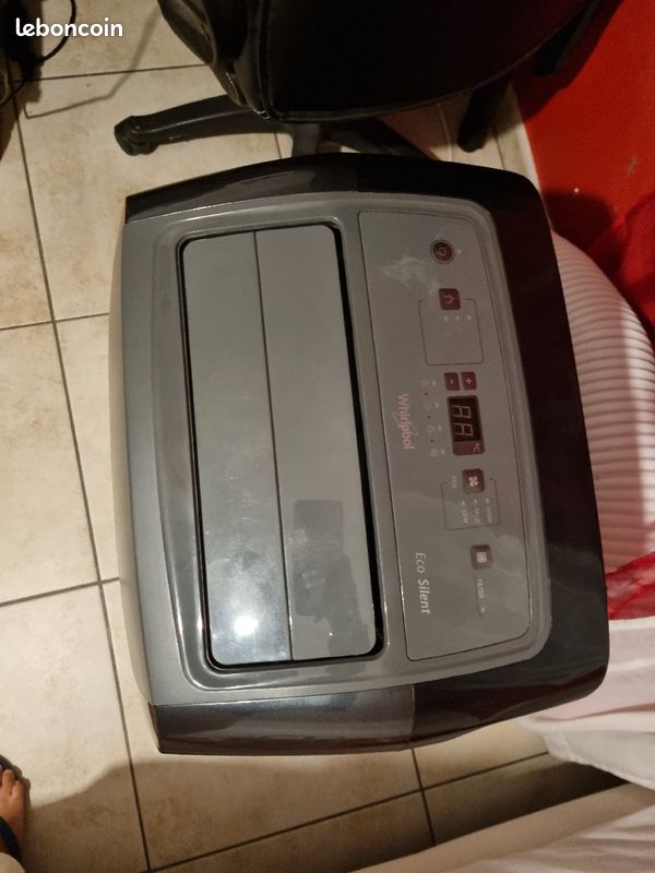 Climatiseur mobile Whirlpool pacb29co 2800w eco silent (image 3)