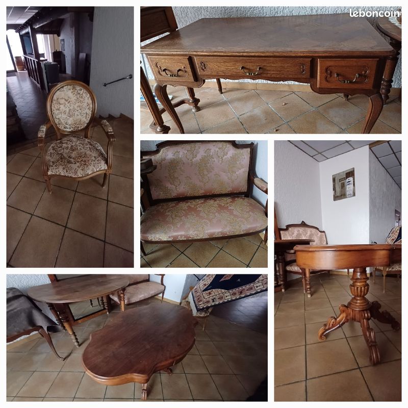Divers meubles anciens (image 1)
