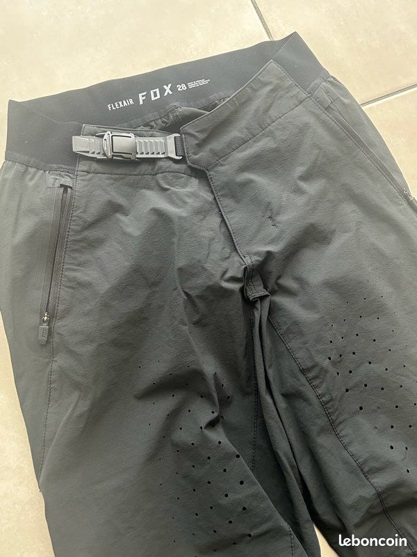 Pantalon VTT Fox Flexair - Taille 30, Gris - Occasion - Homme