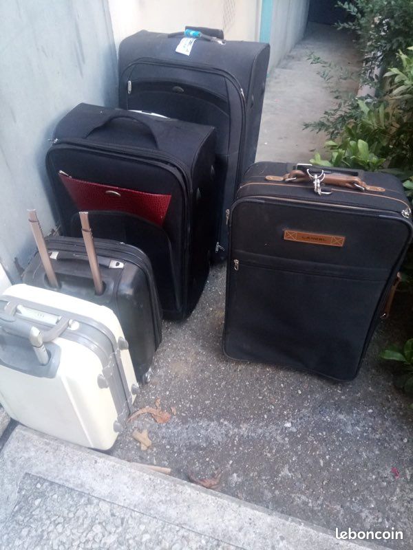 Lots valise roulette (image 1)