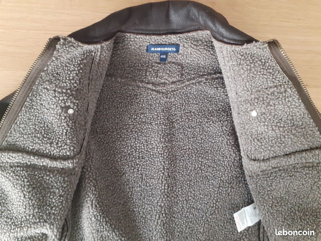 Blouson Jean Bourget 4 ans (image 4)