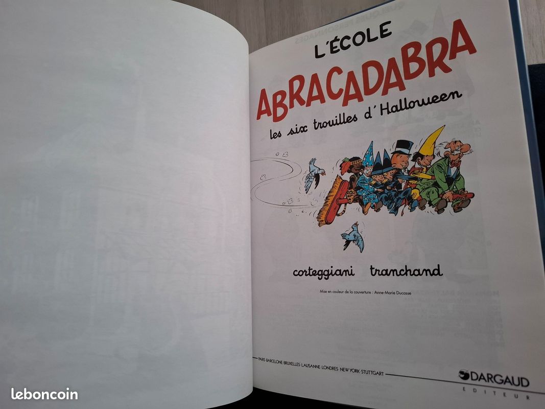 L'école Abracadabra n°9, EO, très bon état (image 9)