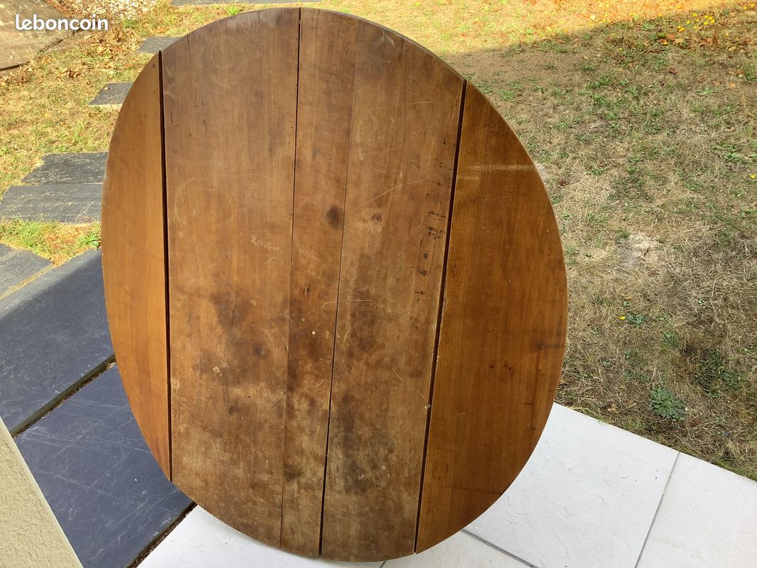 Table merisier (image 2)