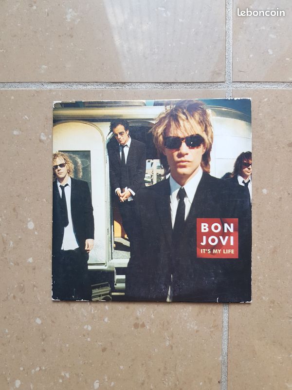CD BonJovi - It's my life (image 1)