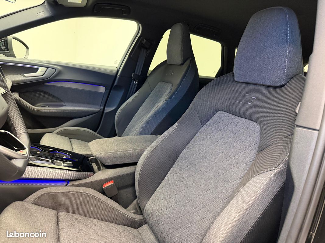 AUDI A5 Avant TDI Hybride 204 ch S tronic 7 S line (image 10)