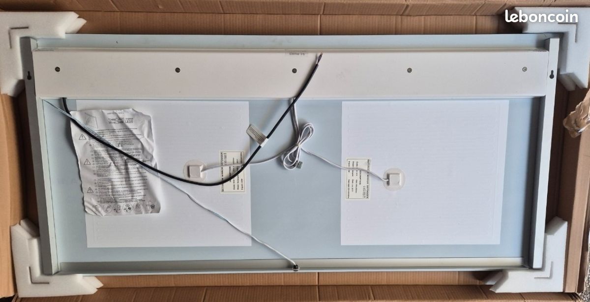 Miroir led 140x65 (image 3)