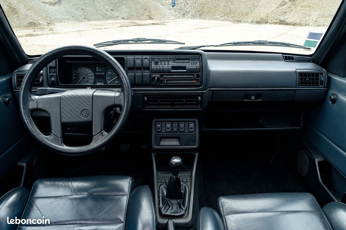 1990 – Volkswagen Golf GTI G60 (image 4)