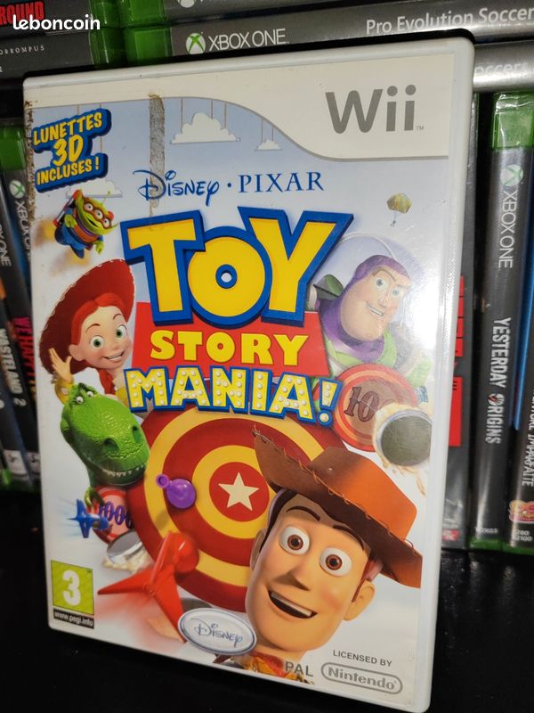 Toy Story Mania Wii (image 1)