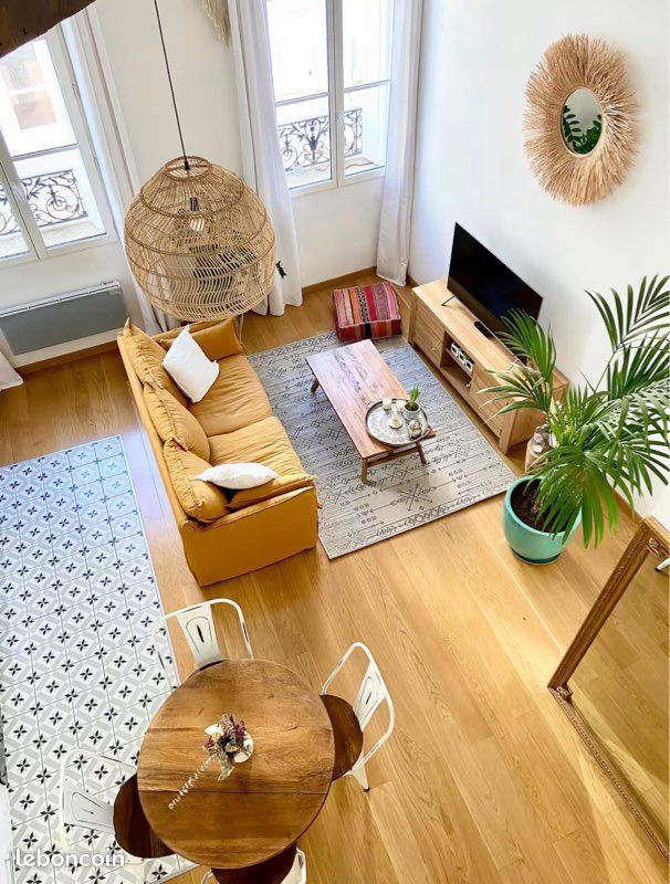 Appartement 2 pièces 43 m² · à Bordeaux · 43,4 m² · 1 100 €