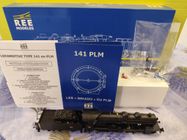 Locomotive à Vapeur Ree Modeles MB158 – échelle HO 1/87 – 141 C 579 PLM – époque III