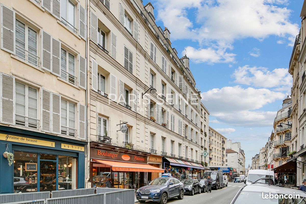 Appartement 2 pièces 33 m² · à Paris · 33 m² · 498 750 €