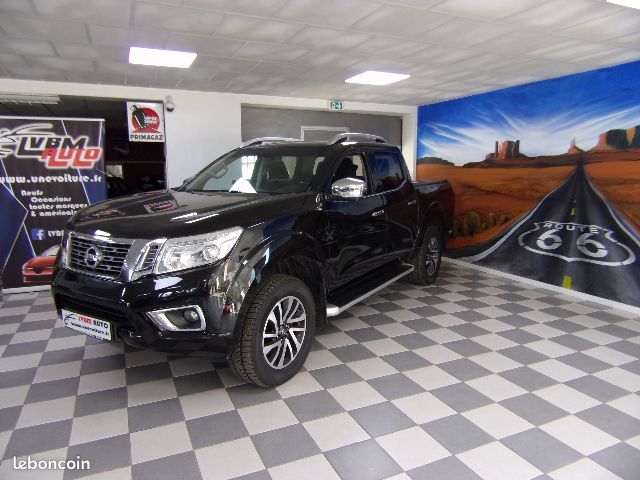 Nissan Navara NP300 IV 2.3 DCI 190cv Tekna 4WD BVA/ Suivi Nissan/ TVA (image 1)