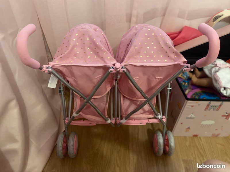 Poussette pliante enfant poupée (image 1)