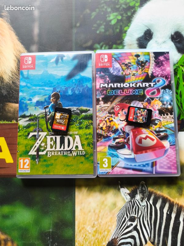 Jeux Switch prix en description (image 6)