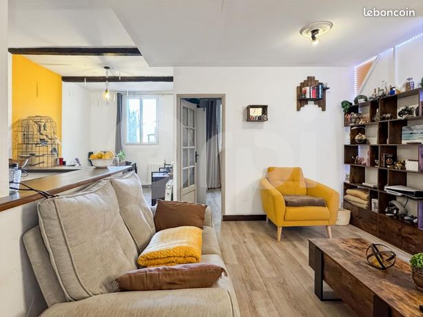 Appartement 3 pièces 63 m²