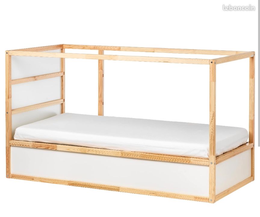 Lit superposé KURA IKEA 90x200 (image 4)