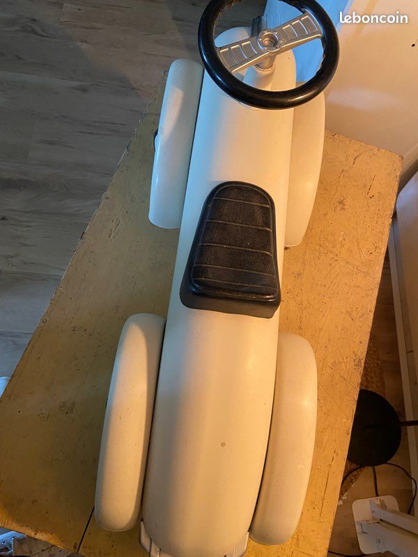 Voiture enfant beige (image 4)