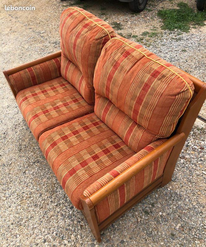 Canapé vintage (image 1)