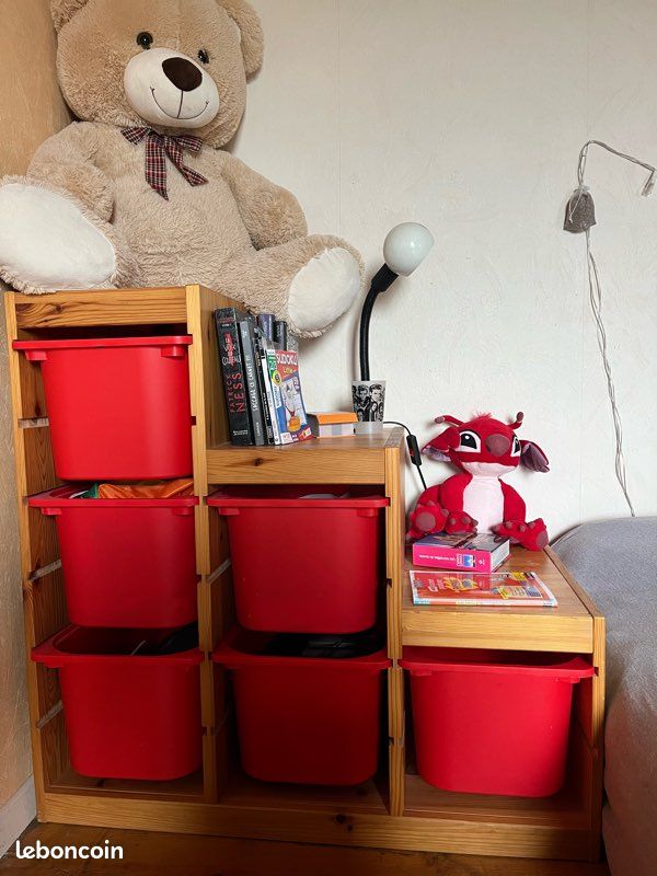 Meuble rangement IKEA (image 1)
