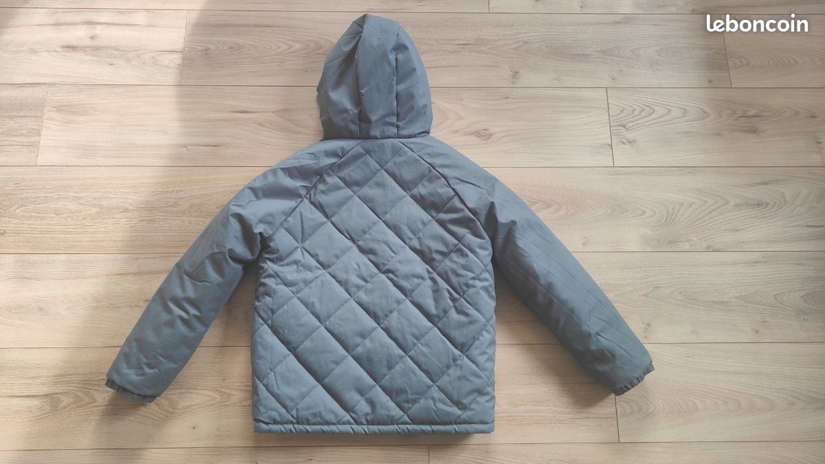 Manteau Réversible Garçon - 100% Polyamide - Taille 2-3 Ans - Occasion