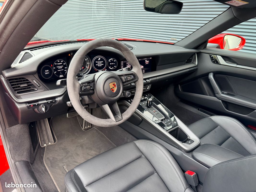 Porsche 911 992 Carrera 4S 3.0 450cv - 39500km - SportDesign - Chrono - TO - Immat FR ✅ (image 5)