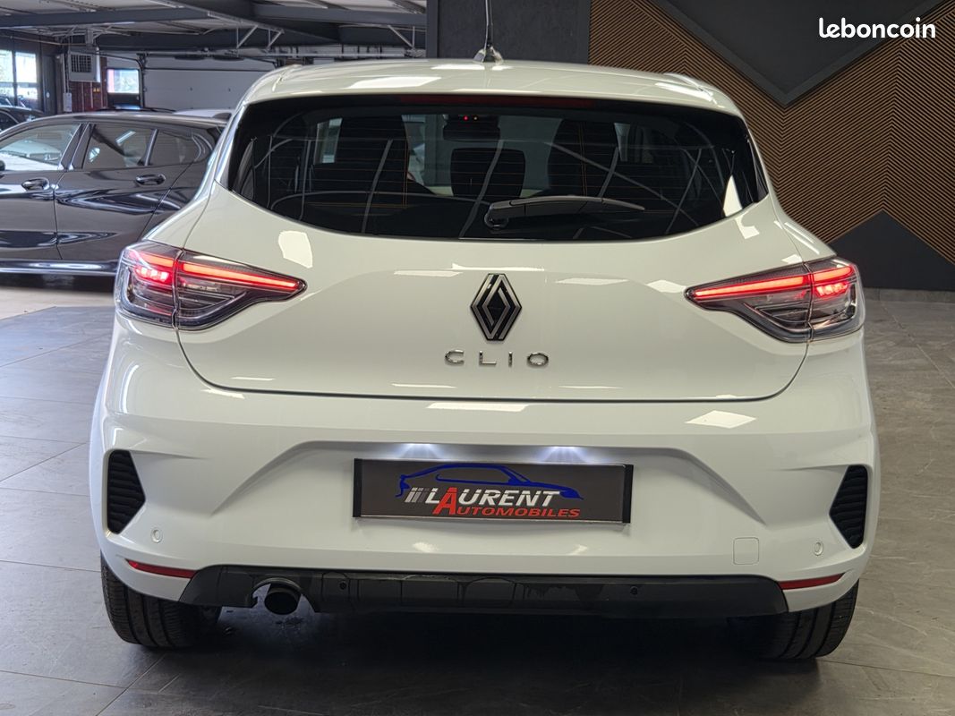 Renault CLIO V 1.5 BLUE DCI 100CV CARPLAY / GPS / CLIM / LED (LAURENT AUTO) (image 5)