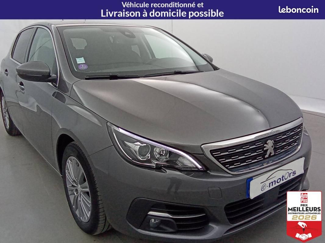 Peugeot 308 Essence 110 Allure Pack +GPS +PDC AR/AV (image 9)